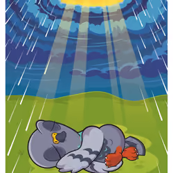 Perspective Pigeon #21735