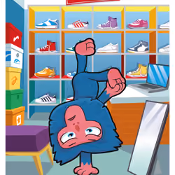 Bombastic Baboon #25320