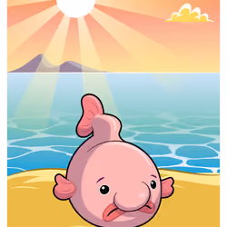 Bashful Blobfish #17169