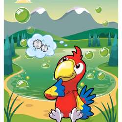 Passionate Parrot #35101