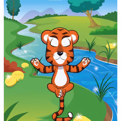 Tremendous Tiger #39025