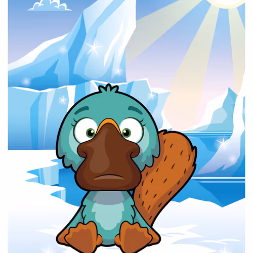 Pleasant Platypus #44400