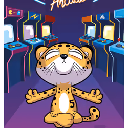 Likable Leopard #13003