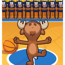 Modest Moose #13249