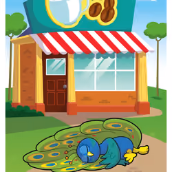 Practical Peacock #15747