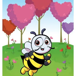 Honest Honey Bee #27427