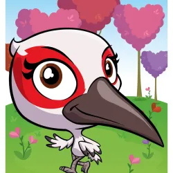 Curious Crane #37201