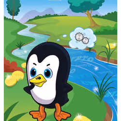 Persistent Penguin #53640