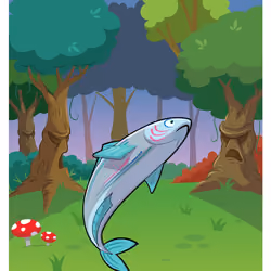 Spiffy Salmon #19801