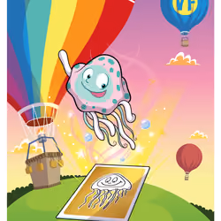 Joyous Jellyfish #5384