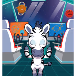 Zestful Zebra #29777