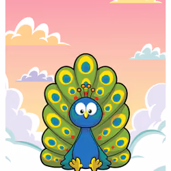 Practical Peacock #24830