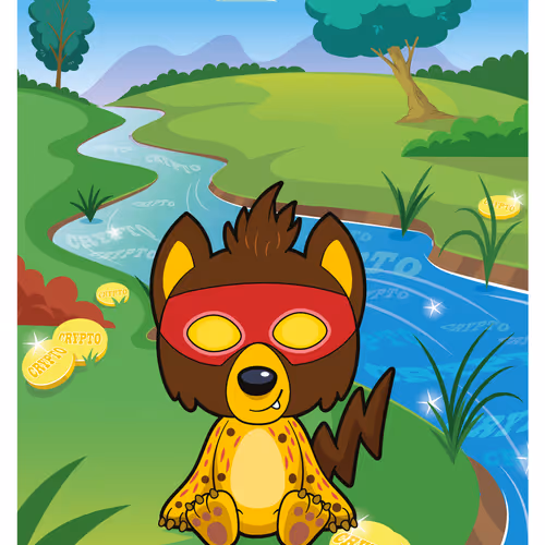 Hodl Hyena #51226