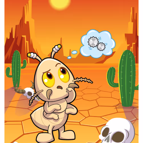 Tenacious Termite #12614