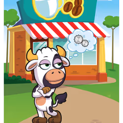 Common Sense Cow #18553