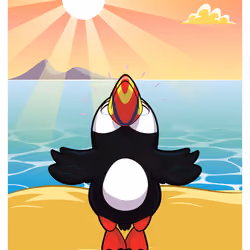 Productive Puffin #46319