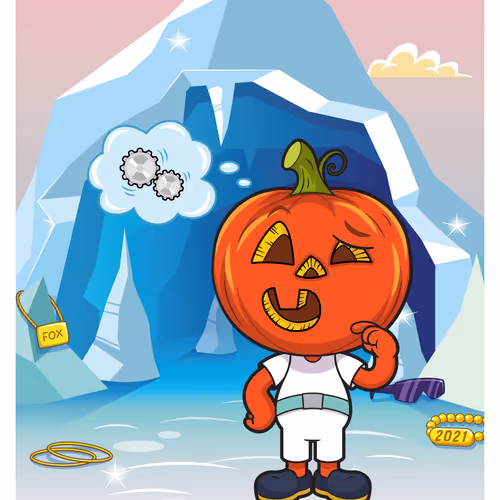 Jolly Jack-O #10844