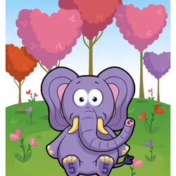Empathy Elephant #41000