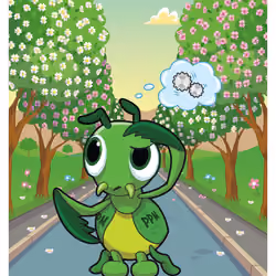 Principled Praying Mantis #54349