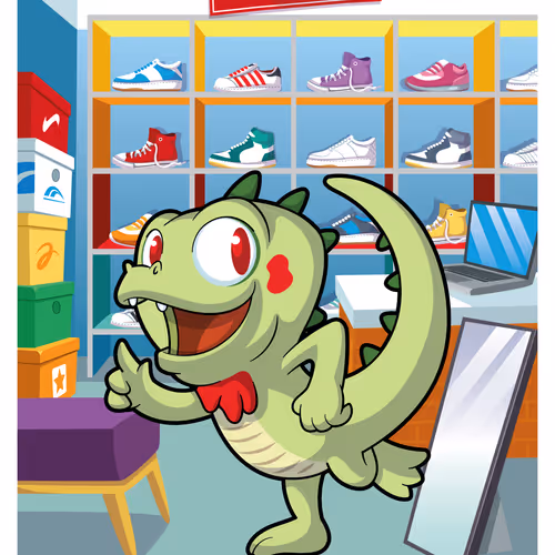 Intuitive Iguana #14330