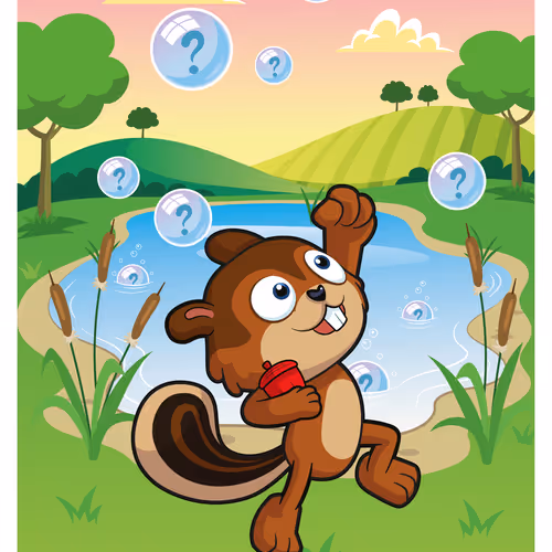Cheerful Chipmunk #20820