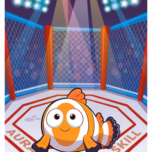 Candid Clownfish #48209