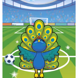 Practical Peacock #11468