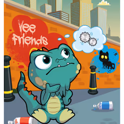 Level Headed Lizard #14329