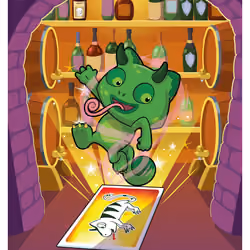 Charismatic Chameleon #1706