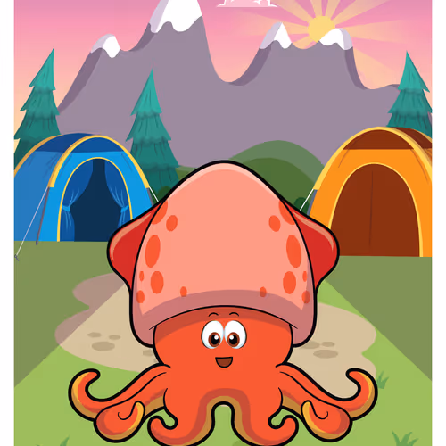 Sympathetic Squid #42980