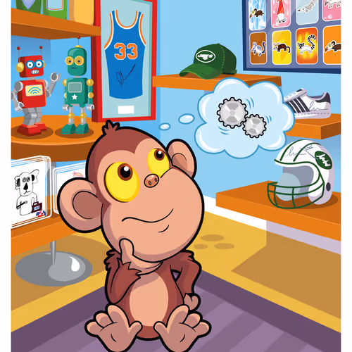 Moral Monkey #11508
