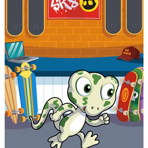 Gutsy Gecko #43882