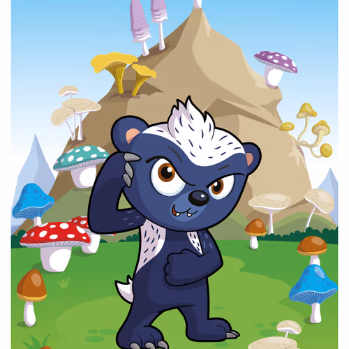 Headstrong Honey Badger #20772