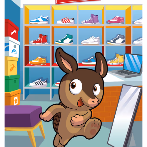 Articulate Armadillo #38440