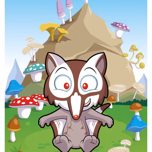 Gleeful Sugar Glider #44847