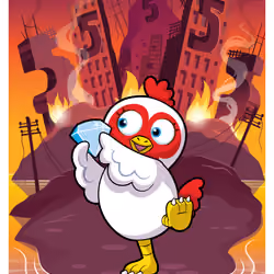 "Diamond Hands" Hen #36690