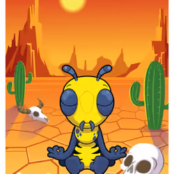 Wise Wasp #17787
