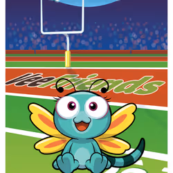 Daring Dragonfly #49925