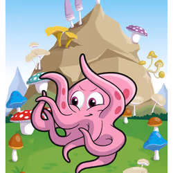 Outgoing Octopus #52701