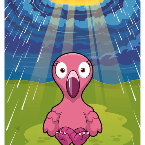 Forthright Flamingo #44156