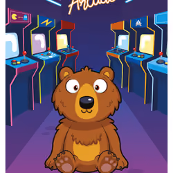 Gracious Grizzly Bear #35301
