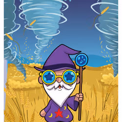 Willful Wizard #30806