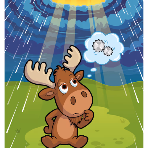 Modest Moose #27706
