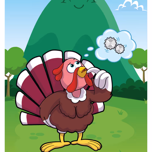 Tenacious Turkey #16368