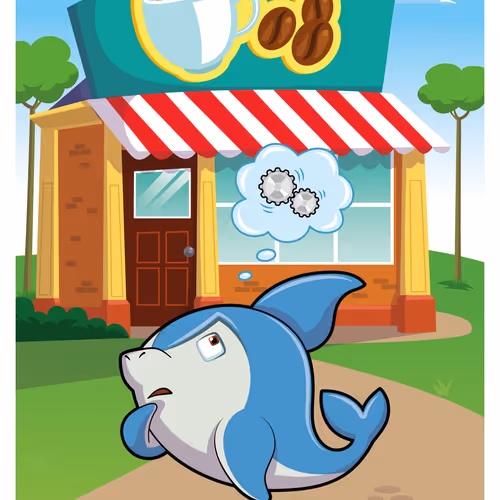 Shrewd Shark #11544