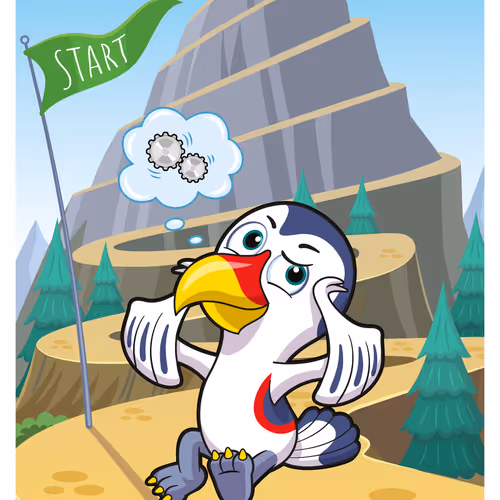 "Content" Condor #15851