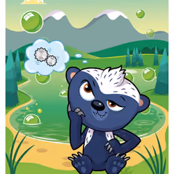 Headstrong Honey Badger #15671