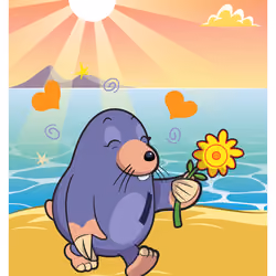 Fuck You Monday Mole #28298