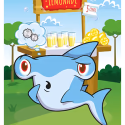 Hungry Hammerhead #43720