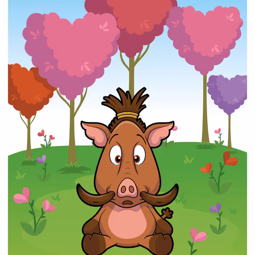 Wily Wild Boar #39967
